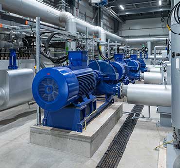 Pumps & Turnkey Pumping Stations